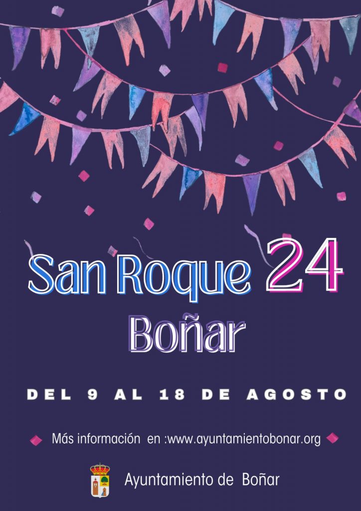 Fiestas en honor a San Roque 2024 Boñar